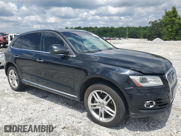 2015 Audi Q5 Premium Plus with VIN WA1LFAFPXFA011297, listed as a Copart auction lot 63303285 with 150,909 mi miles and Clean title. Bid and sale history available at DreamBid. Image 4.