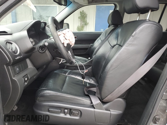 2011 Honda Pilot EX-L with VIN 5FNYF3H71BB033355, listed as a Copart auction lot 49163485 with 197,092 mi miles and Non Repairable. Bid and sale history available at DreamBid. Image 7.