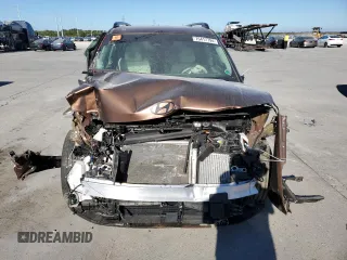 2024 Hyundai Santa Fe Hybrid Calligraphy with VIN 5NMP5DG14RH001669, listed as a Copart auction lot 76417794 with 7,605 mi miles and Salvage Title. Bid and sale history available at carsss.com. Image 5.