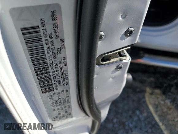 2017 Ram 1500 Big Horn z VIN 1C6RR7GT8HS555467, wystawiony jako Copart lot #48970155 z przebiegiem 37 909 mil mil oraz Szkoda całkowita • Salvage title. Historia ofert i sprzedaży dostępna na DreamBid. Obrazek 13.