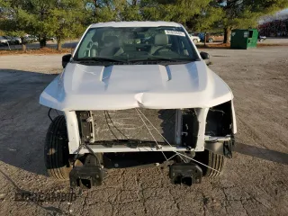 2023 Ford F-150 XL with VIN 1FTMF1C59PKE40505, listed as a Copart auction lot 87022404 with Not Provided miles and Salvage Title. Bid and sale history available at carsss.com. Image 5.