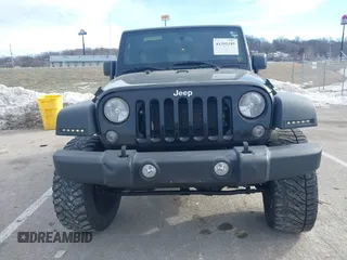 2017 Jeep Wrangler Unlimited Sport with VIN 1C4BJWDG1HL733474, listed as a IAAI auction lot 41395245 with 275,871 mi miles. Bid and sale history available at carsss.com. Image 13.