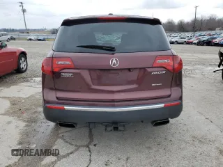 2013 Acura MDX Tech Pkg with VIN 2HNYD2H36DH505103, listed as a Copart auction lot 45061815 with 180,584 mi miles and Non Repairable. Bid and sale history available at carsss.com. Image 6.