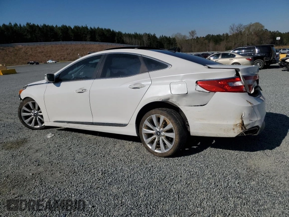 2015 Hyundai Azera Limited z VIN KMHFH4JG1FA433220, wystawiony jako Copart lot #50007845 z przebiegiem 133 942 mil mil oraz Szkoda całkowita • Salvage title. Historia ofert i sprzedaży dostępna na DreamBid. Obrazek 2.