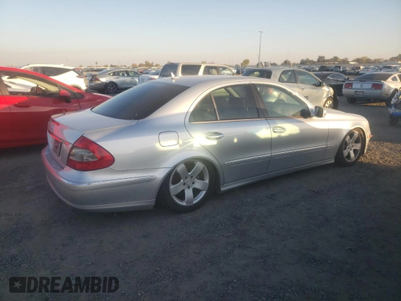 2007 Mercedes-Benz E 550 with VIN WDBUF72X67B014629, listed as a Copart auction lot 79772064 with Not Provided miles and Clean Title. Bid and sale history available at DreamBid. Image 3.