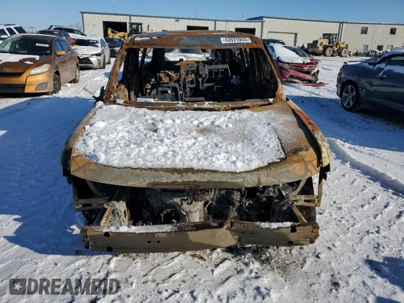 2019 Ford Flex SEL with VIN 2FMGK5C81KBA01114, listed as a Copart auction lot 43971955 with 0 mi miles and Non Repairable. Bid and sale history available at carsss.com. Image 5.