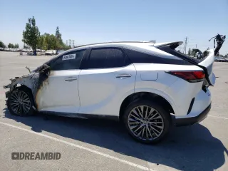 2024 Lexus RX with VIN 2T2BBMCA8RC047497, listed as a Copart auction lot 68663804 with Not Provided miles and Non Repairable. Bid and sale history available at carsss.com. Image 2.