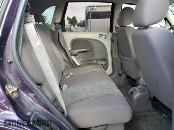 2005 Chrysler PT Cruiser with VIN 3C4FY48B15T603405, listed as a Copart auction lot 78083614 with 159,503 mi miles and Salvage Title. Bid and sale history available at carsss.com. Image 10.