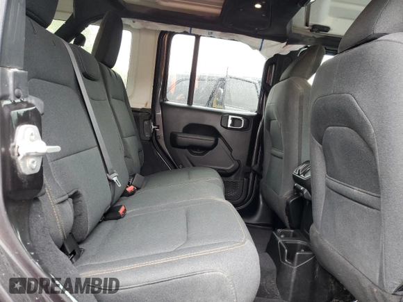 2024 Jeep Wrangler Sport с VIN 1C4PJXKN4RW208552, выставлен на аукционе Copart как лот 55834785 с пробегом 45 479 миль миль и Списание • Salvage title. История ставок и продаж доступна на DreamBid. Изображение 11.