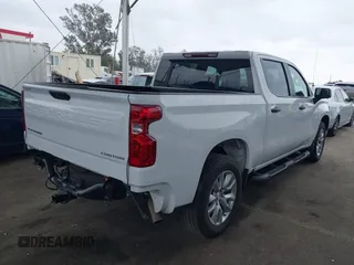 2022 Chevrolet Silverado 1500 Custom with VIN 3GCPABEK2NG628128, listed as a IAAI auction lot 41870964 with 34,735 mi miles and . Bid and sale history available at DreamBid. Image 4.