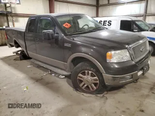 2005 Ford F-150 XLT with VIN 1FTPX14525NB56167, listed as a Copart auction lot 41902755 with 179,417 mi miles and Salvage Title. Bid and sale history available at carsss.com. Image 4.