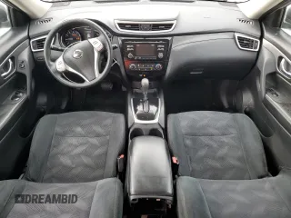 2016 Nissan Rogue S with VIN 5N1AT2MN7GC815118, listed as a Copart auction lot 43405255 with 76,900 mi miles and Clean Title. Bid and sale history available at DreamBid. Image 8.