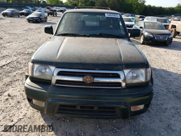 1999 Toyota 4Runner Limited z VIN JT3HN87R4X9023640, wystawiony jako Copart lot #54626825 z przebiegiem 319 778 mil mil oraz Czysty tytuł • Clean title. Historia ofert i sprzedaży dostępna na DreamBid. Obrazek 5.