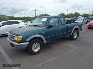 1995 Ford Ranger Splash with VIN 1FTDR15X8SPA77583, listed as a IAAI auction lot 42053048 with 116,751 mi miles. Bid and sale history available at carsss.com. Image 2.
