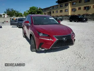 2020 Lexus NX 300 with VIN JTJAARBZ4L5011167, listed as a Copart auction lot 62017015 with 24,375 mi miles and Salvage title. Bid and sale history available at DreamBid. Image 13.
