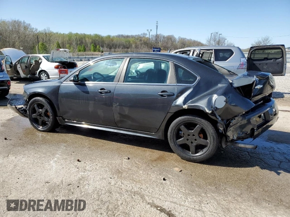 2012 Chevrolet Impala LS Fleet with VIN 2G1WF5E39C1283573, listed as a Copart auction lot 51250985 with 79,464 mi miles and Non Repairable. Bid and sale history available at DreamBid. Image 2.