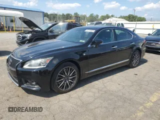 2013 Lexus LS 460 z VIN JTHCL5EF9D5016512, wystawiony jako Copart lot #65181905 z przebiegiem 180 938 mil mil oraz Szkoda całkowita • Salvage title. Historia ofert i sprzedaży dostępna na DreamBid. Obrazek 1.
