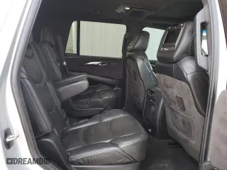 2015 Cadillac Escalade Platinum with VIN 1GYS4PKJ1FR722054, listed as a Copart auction lot 48218065 with 193,041 mi miles and Salvage Title. Bid and sale history available at carsss.com. Image 11.