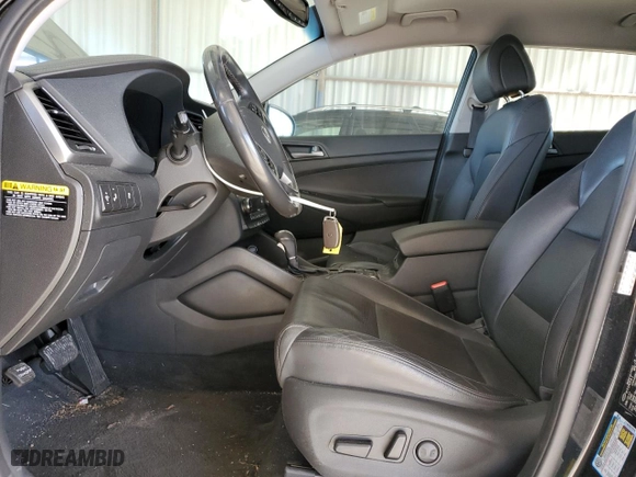 2017 Hyundai Tucson SE Plus with VIN KM8J33A45HU529247, listed as a Copart auction lot 87841805 with 69,476 mi miles and Non Repairable. Bid and sale history available at carsss.com. Image 7.