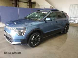 2024 Kia Niro Wind with VIN KNDCR3L16R5123066, listed as a Copart auction lot 54190725 with 11,451 mi miles and Clean Title. Bid and sale history available at DreamBid. Image 1.
