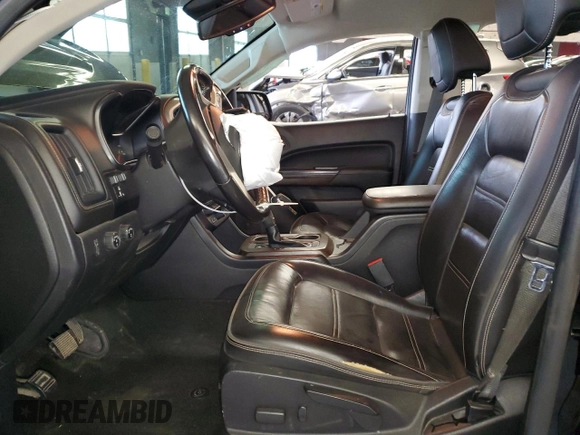 2018 GMC Canyon 4WD Denali with VIN 1GTP6EE18J1223703, listed as a Copart auction lot 84280794 with 97,592 mi miles and Salvage Title. Bid and sale history available at carsss.com. Image 7.