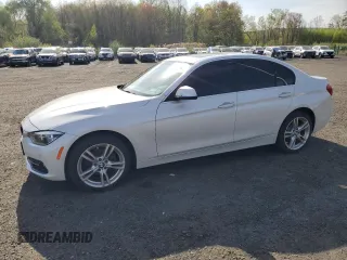 2017 BMW 3 Series 330i xDrive with VIN WBA8D9G59HNT90847, listed as a Copart auction lot 55171885 with 93,676 mi miles and Clean Title. Bid and sale history available at carsss.com. Image 1.