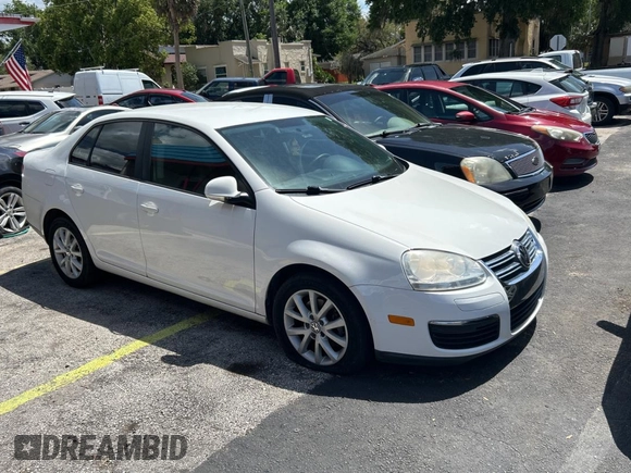 2010 Volkswagen Jetta Limited Edition with VIN 3VWAX7AJ6AM146818, listed as a Copart auction lot 51991495 with 131,089 mi miles and Clean title. Bid and sale history available at DreamBid. Image 1.