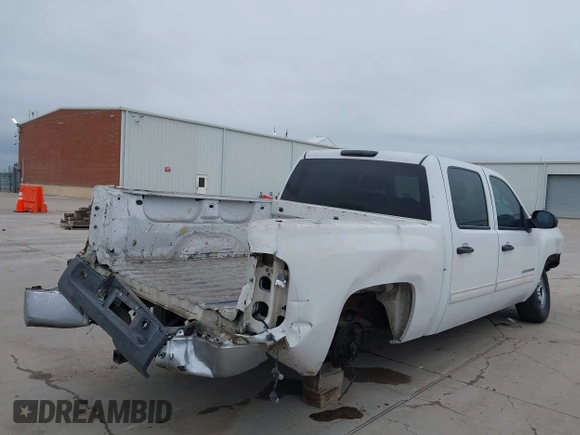 2009 Chevrolet Silverado 1500 LT with VIN 3GCEC23019G109676, listed as a IAAI auction lot 41947720 with 224,517 mi miles. Bid and sale history available at carsss.com. Image 4.