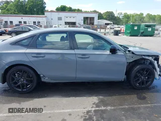 2025 Honda Civic Sport z VIN 2HGFE2F59SH542403, wystawiony jako IAAI lot #42064327 z przebiegiem 12 352 mil mil oraz . Historia ofert i sprzedaży dostępna na DreamBid. Obrazek 13.