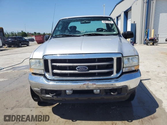 2003 Ford F-250 XL with VIN 1FTNX21L93EB22191, listed as a Copart auction lot 63013225 with 230,661 mi miles and Salvage title. Bid and sale history available at DreamBid. Image 5.