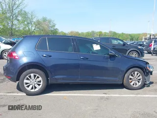 2017 Volkswagen Golf S with VIN 3VW217AU0HM062388, listed as a IAAI auction lot 42150384 with 74,966 mi miles and . Bid and sale history available at DreamBid. Image 13.