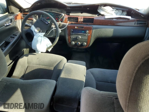 2011 Chevrolet Impala LS Retail with VIN 2G1WA5EK8B1132955, listed as a Copart auction lot 51474855 with 176,238 mi miles and Non Repairable. Bid and sale history available at DreamBid. Image 8.