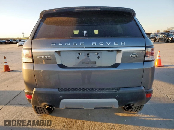 2016 Land Rover Range Rover Sport HSE with VIN SALWR2VF6GA559834, listed as a Copart auction lot 48493675 with 133,847 mi miles and Clean title. Bid and sale history available at DreamBid. Image 6.