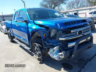 2016 Toyota Tundra SR z VIN 5TFRM5F13GX095535, wystawiony jako IAAI lot #41618316 z przebiegiem 131 386 mil mil oraz . Historia ofert i sprzedaży dostępna na DreamBid. Obrazek 1.