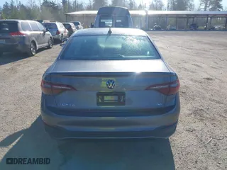 2024 Volkswagen Jetta SE with VIN 3VWEM7BU1RM058175, listed as a IAAI auction lot 42067787 with 12,871 mi miles. Bid and sale history available at carsss.com. Image 16.