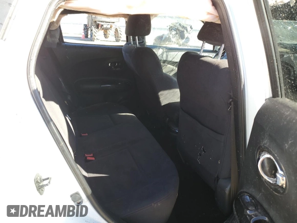 2014 Nissan Juke SL with VIN JN8AF5MV4ET364891, listed as a Copart auction lot 85777014 with Not Provided miles and Salvage Title. Bid and sale history available at DreamBid. Image 10.