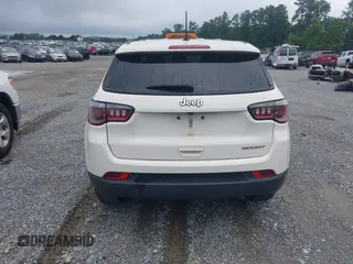 2019 Jeep Compass Sport z VIN 3C4NJCAB7KT646551, wystawiony jako IAAI lot #42603669 z przebiegiem 73 110 mil mil oraz . Historia ofert i sprzedaży dostępna na DreamBid. Obrazek 16.