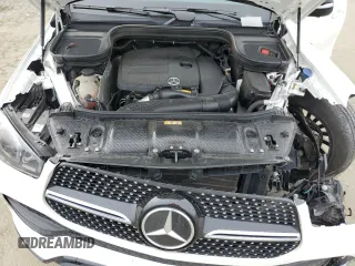 2022 Mercedes-Benz GLE 350 z VIN 4JGFB4KB9NA765778, wystawiony jako Copart lot #45435445 z przebiegiem 39 672 mil mil oraz Szkoda całkowita • Salvage title. Historia ofert i sprzedaży dostępna na DreamBid. Obrazek 12.
