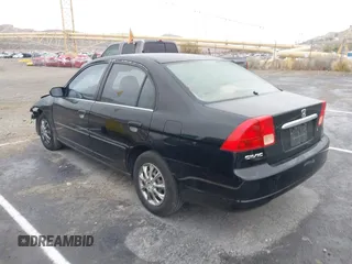 2001 Honda Civic DX with VIN 2HGES15221H525334, listed as a IAAI auction lot 41559664 with 309,641 mi miles. Bid and sale history available at carsss.com. Image 3.