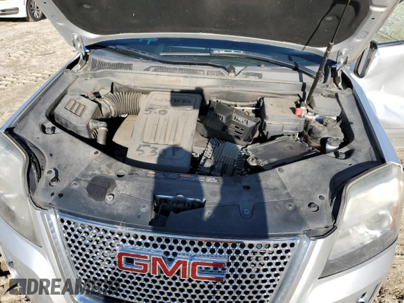 2015 GMC Terrain Denali with VIN 2GKALUEK4F6350832, listed as a Copart auction lot 49548295 with 90,771 mi miles and Salvage Title. Bid and sale history available at carsss.com. Image 13.
