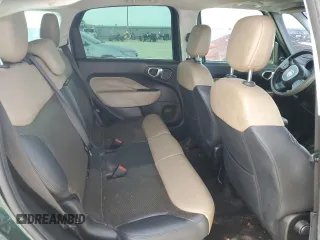 2014 FIAT 500L Lounge with VIN ZFBCFACH0EZ023268, listed as a Copart auction lot 84641784 with 0 mi miles and Clean Title. Bid and sale history available at carsss.com. Image 10.