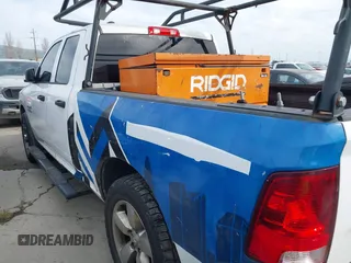 2018 Ram 1500 Express with VIN 1C6RR7FG6JS326988, listed as a IAAI auction lot 41834856 with 226,807 mi miles. Bid and sale history available at carsss.com. Image 14.