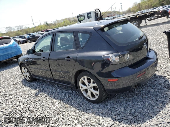 2008 Mazda 3 s GT *Ltd Avail* with VIN JM1BK344081818402, listed as a Copart auction lot 55212855 with 167,934 mi miles and Clean Title. Bid and sale history available at carsss.com. Image 2.