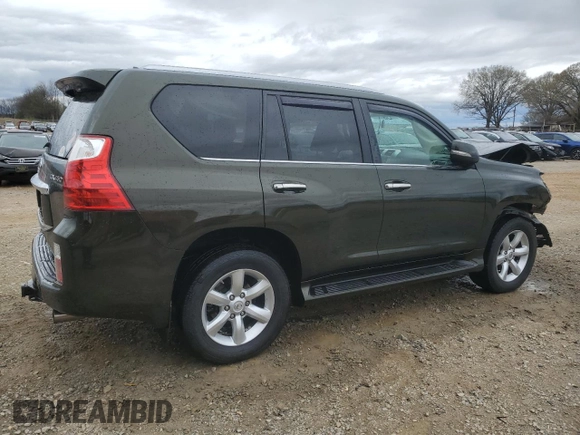 2011 Lexus GX 460 with VIN JTJBM7FX8B5020106, listed as a Copart auction lot 49966115 with 234,724 mi miles and Salvage Title. Bid and sale history available at carsss.com. Image 3.
