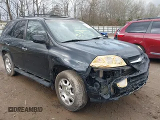 2001 Acura MDX with VIN 2HNYD18261H512842, listed as a IAAI auction lot 41730568 with 1 mi miles. Bid and sale history available at carsss.com. Image 1.