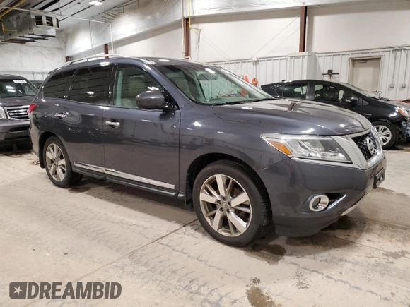 2013 Nissan Pathfinder SV z VIN 5N1AR2MM6DC672079, wystawiony jako Copart lot #58034815 z przebiegiem 190 918 mil mil oraz Czysty tytuł • Clean title. Historia ofert i sprzedaży dostępna na DreamBid. Obrazek 4.