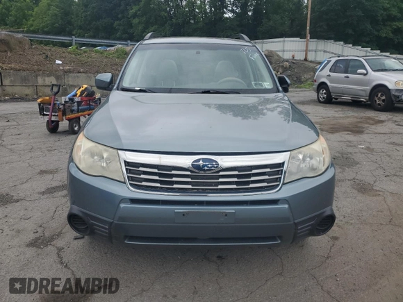 2010 Subaru Forester X Premium with VIN JF2SH6CC4AH753576, listed as a Copart auction lot 65117875 with 94,102 mi miles and Salvage title. Bid and sale history available at DreamBid. Image 5.