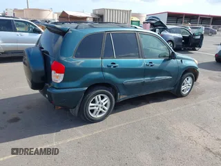 2003 Toyota RAV4 z VIN JTEGH20V530092270, wystawiony jako IAAI lot #42273122 z przebiegiem 140 095 mil mil oraz . Historia ofert i sprzedaży dostępna na DreamBid. Obrazek 4.