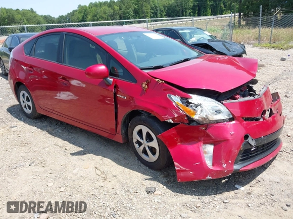 2015 Toyota Prius Four z VIN JTDKN3DU9F2000536, wystawiony jako IAAI lot #42396734 z przebiegiem 158 486 mil mil oraz . Historia ofert i sprzedaży dostępna na DreamBid. Obrazek 1.