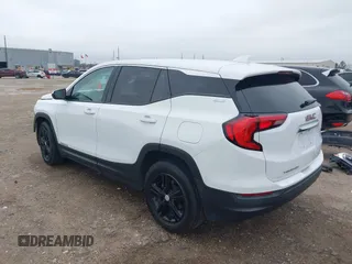 2020 GMC Terrain SLE z VIN 3GKALMEV1LL145017, wystawiony jako IAAI lot #41592623 z przebiegiem 99 143 mil mil oraz . Historia ofert i sprzedaży dostępna na DreamBid. Obrazek 3.